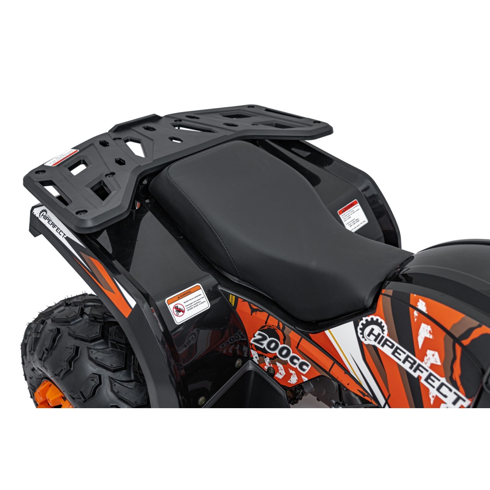 Benzininis keturratis 200CC PRO RIDER, Orange-Elektromobiliai vaikams, Keturračiai ir bagiai-e-vaikas