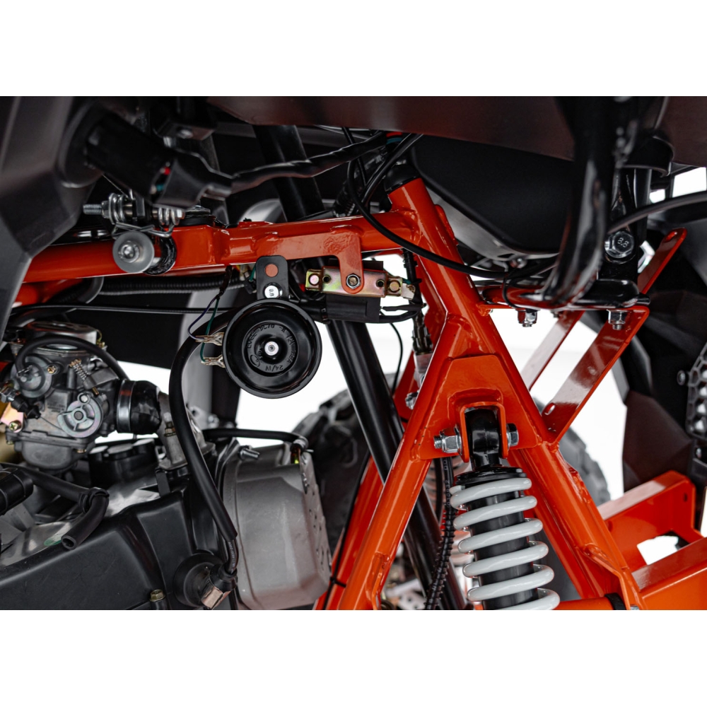 Benzininis keturratis 200CC PRO RIDER, Orange-Elektromobiliai vaikams, Keturračiai ir bagiai-e-vaikas