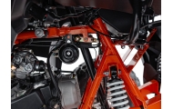 Pojazd Quad Spalinowy 200CC PRO RIDER Pomarańczowy
