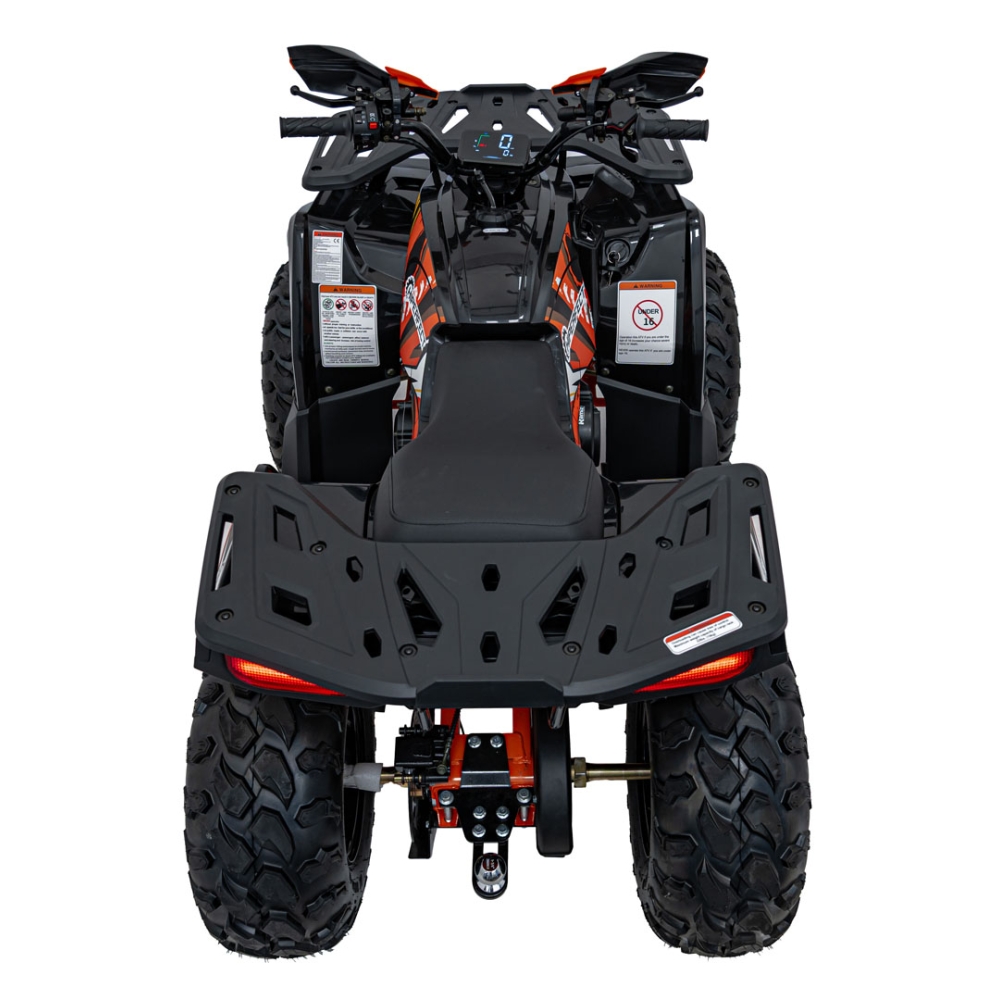 Benzininis keturratis 200CC PRO RIDER, Orange-Elektromobiliai vaikams, Keturračiai ir bagiai-e-vaikas