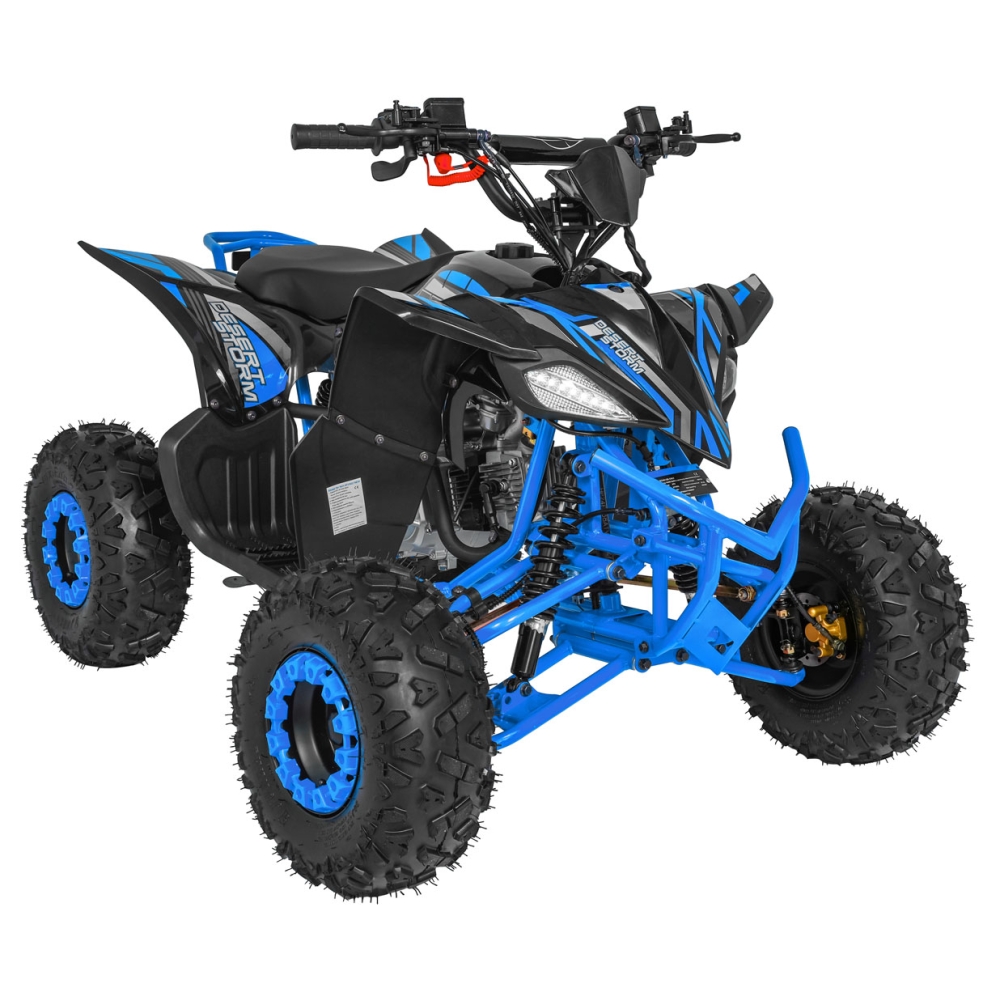 Benzininis keturratis DESERT STORM LIFT, Blue-Elektromobiliai vaikams, Keturračiai ir bagiai-e-vaikas