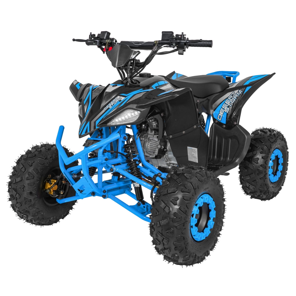 Benzininis keturratis DESERT STORM LIFT, Blue-Elektromobiliai vaikams, Keturračiai ir bagiai-e-vaikas