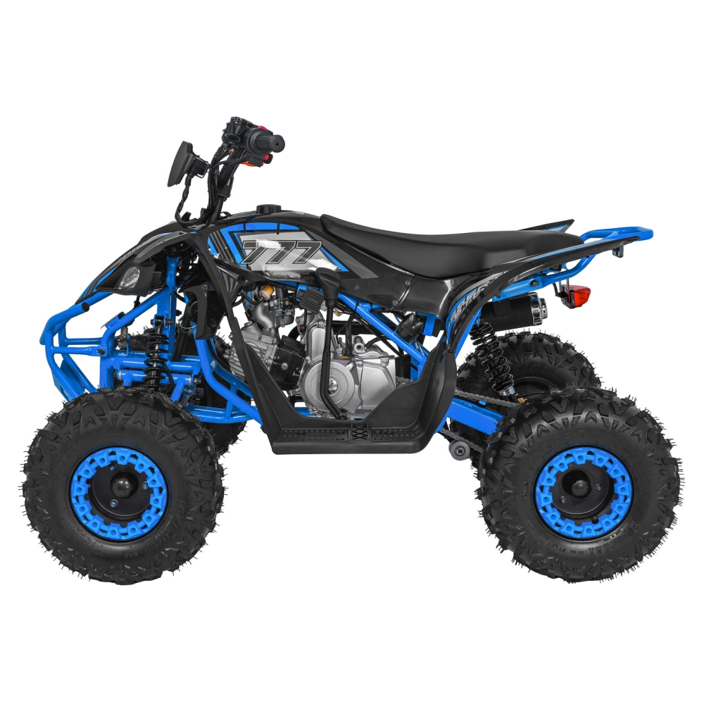Benzininis keturratis DESERT STORM LIFT, Blue-Elektromobiliai vaikams, Keturračiai ir bagiai-e-vaikas