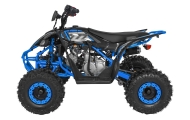 Benzininis keturratis DESERT STORM LIFT, Blue-Elektromobiliai vaikams, Keturračiai ir bagiai-e-vaikas