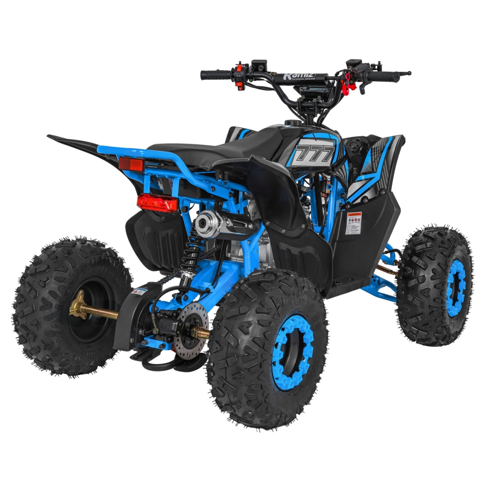 Benzininis keturratis DESERT STORM LIFT, Blue-Elektromobiliai vaikams, Keturračiai ir bagiai-e-vaikas