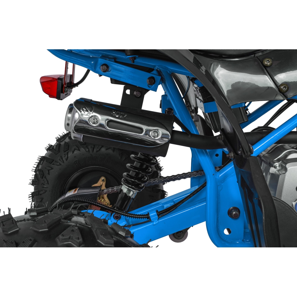 Benzininis keturratis DESERT STORM LIFT, Blue-Elektromobiliai vaikams, Keturračiai ir bagiai-e-vaikas