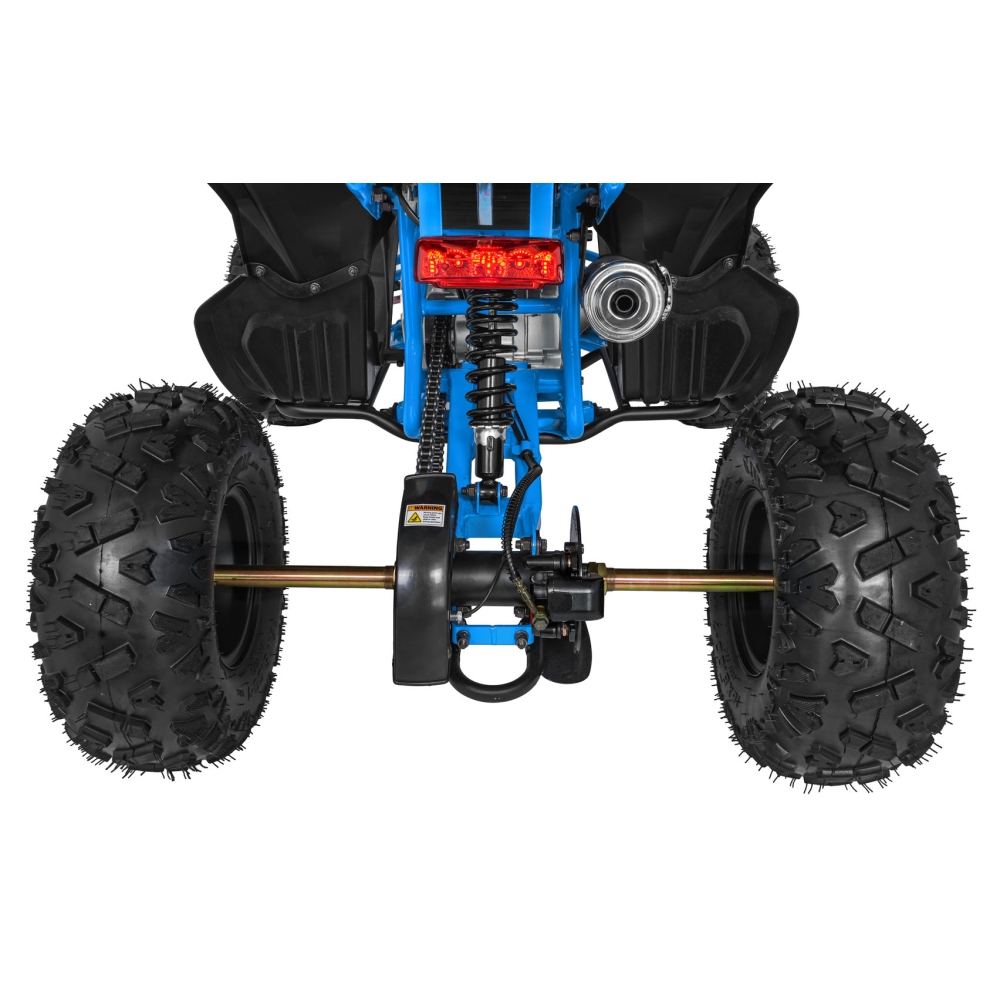 Benzininis keturratis DESERT STORM LIFT, Blue-Elektromobiliai vaikams, Keturračiai ir bagiai-e-vaikas