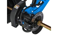 Pojazd Quad Spalinowy DESERT STORM LIFT Niebieski