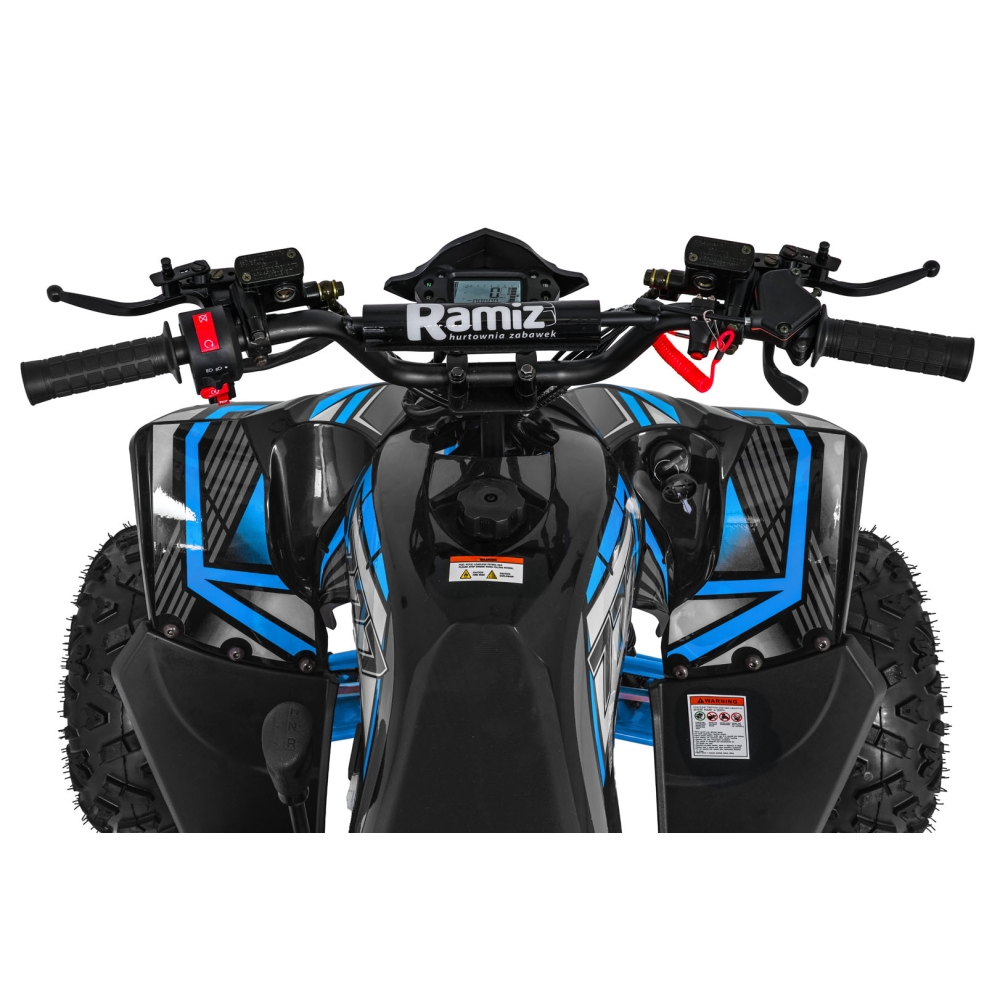 Benzininis keturratis DESERT STORM LIFT, Blue-Elektromobiliai vaikams, Keturračiai ir bagiai-e-vaikas