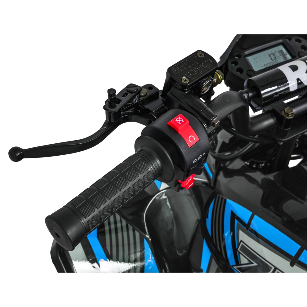 Pojazd Quad Spalinowy DESERT STORM LIFT Niebieski
