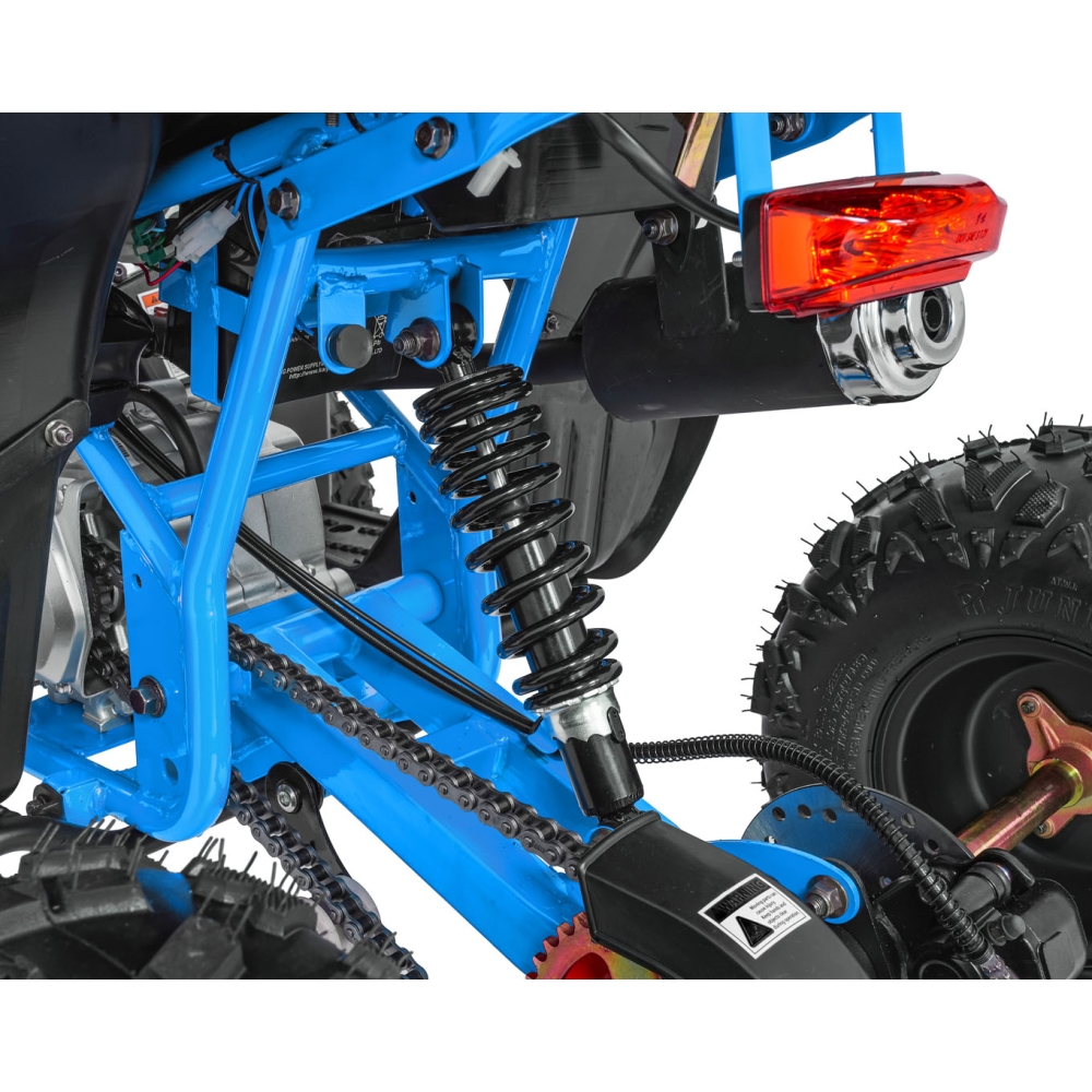Benzininis keturratis DESERT STORM LIFT, Blue-Elektromobiliai vaikams, Keturračiai ir bagiai-e-vaikas