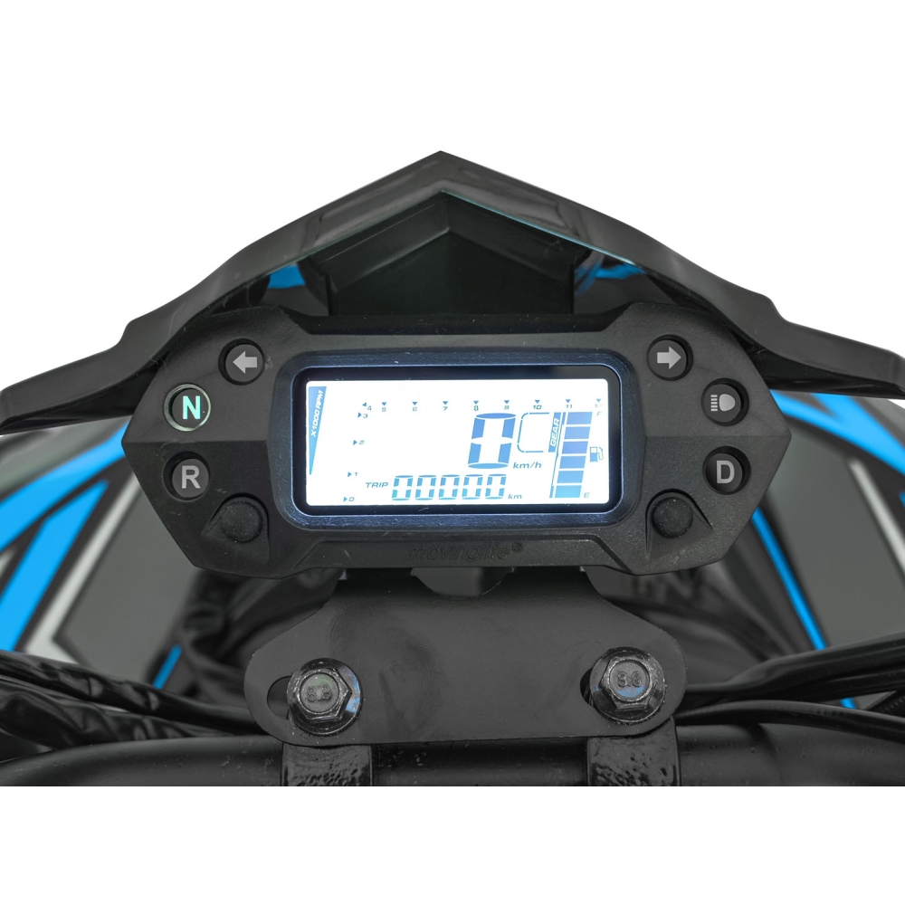 Benzininis keturratis DESERT STORM LIFT, Blue-Elektromobiliai vaikams, Keturračiai ir bagiai-e-vaikas