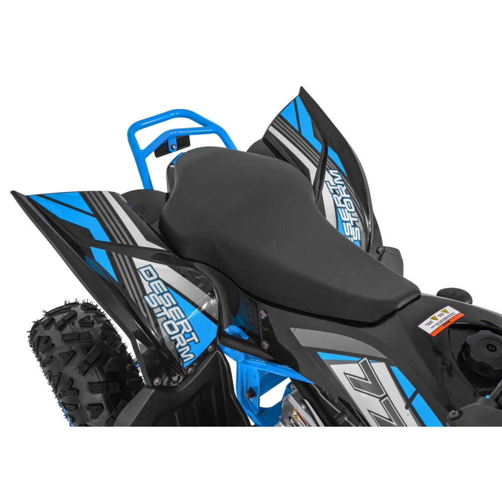 Benzininis keturratis DESERT STORM LIFT, Blue-Elektromobiliai vaikams, Keturračiai ir bagiai-e-vaikas