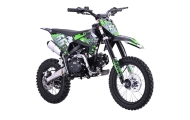 Benzininis motociklas 110CM IMMORTAL, Green-Elektromobiliai vaikams, Motociklai-e-vaikas