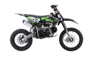 Benzininis motociklas 110CM IMMORTAL, Green-Elektromobiliai vaikams, Motociklai-e-vaikas