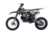 Benzininis motociklas 110CM IMMORTAL, Green-Elektromobiliai vaikams, Motociklai-e-vaikas