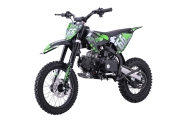 Benzininis motociklas 110CM IMMORTAL, Green-Elektromobiliai vaikams, Motociklai-e-vaikas
