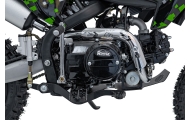 Benzininis motociklas 110CM IMMORTAL, Green-Elektromobiliai vaikams, Motociklai-e-vaikas