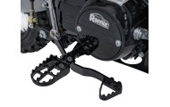 Benzininis motociklas 110CM IMMORTAL, Green-Elektromobiliai vaikams, Motociklai-e-vaikas