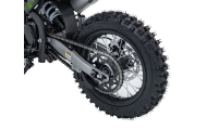 Benzininis motociklas 110CM IMMORTAL, Green-Elektromobiliai vaikams, Motociklai-e-vaikas