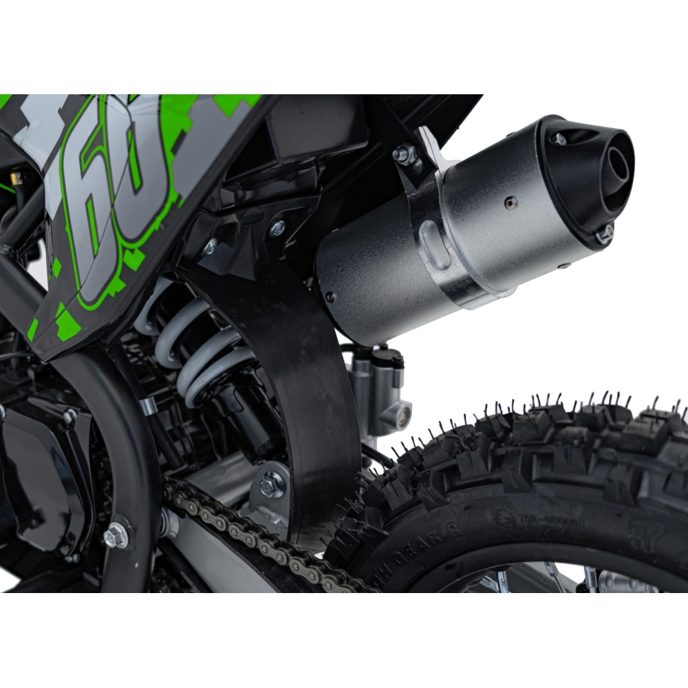 Pojazd Motor Spalinowy 110CM IMMORTAL Zielony