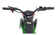 Benzininis motociklas 110CM IMMORTAL, Green-Elektromobiliai vaikams, Motociklai-e-vaikas