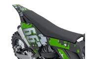 Pojazd Motor Spalinowy 110CM IMMORTAL Zielony