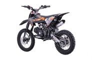 Benzininis motociklas 110CM IMMORTAL, Orange-Elektromobiliai vaikams, Motociklai-e-vaikas