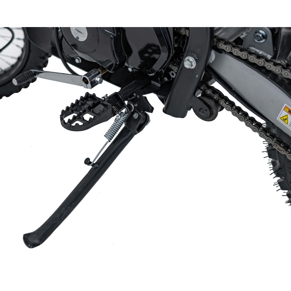 Benzininis motociklas 110CM IMMORTAL, Orange-Elektromobiliai vaikams, Motociklai-e-vaikas
