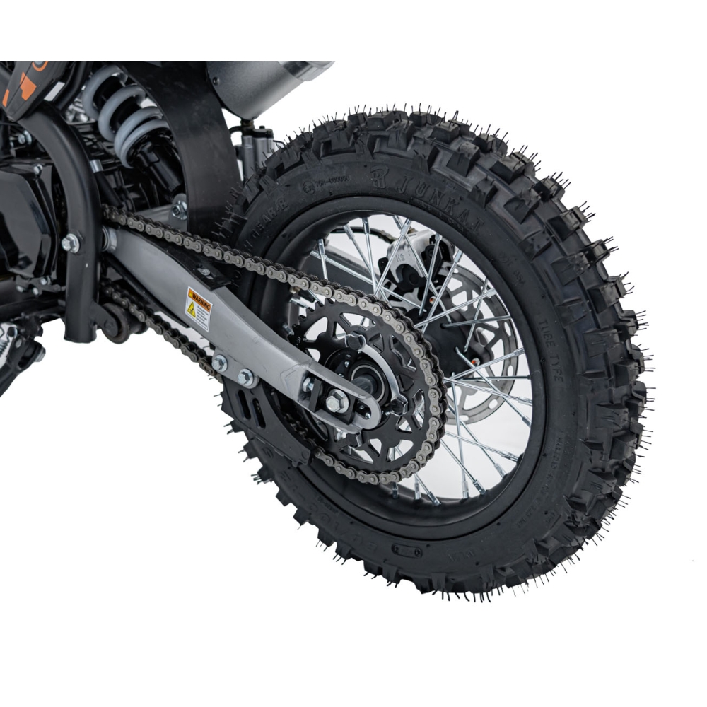 Benzininis motociklas 110CM IMMORTAL, Orange-Elektromobiliai vaikams, Motociklai-e-vaikas