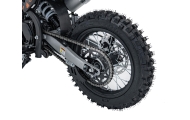 Benzininis motociklas 110CM IMMORTAL, Orange-Elektromobiliai vaikams, Motociklai-e-vaikas