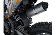 Benzininis motociklas 110CM IMMORTAL, Orange-Elektromobiliai vaikams, Motociklai-e-vaikas