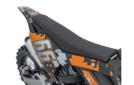 Benzininis motociklas 110CM IMMORTAL, Orange-Elektromobiliai vaikams, Motociklai-e-vaikas