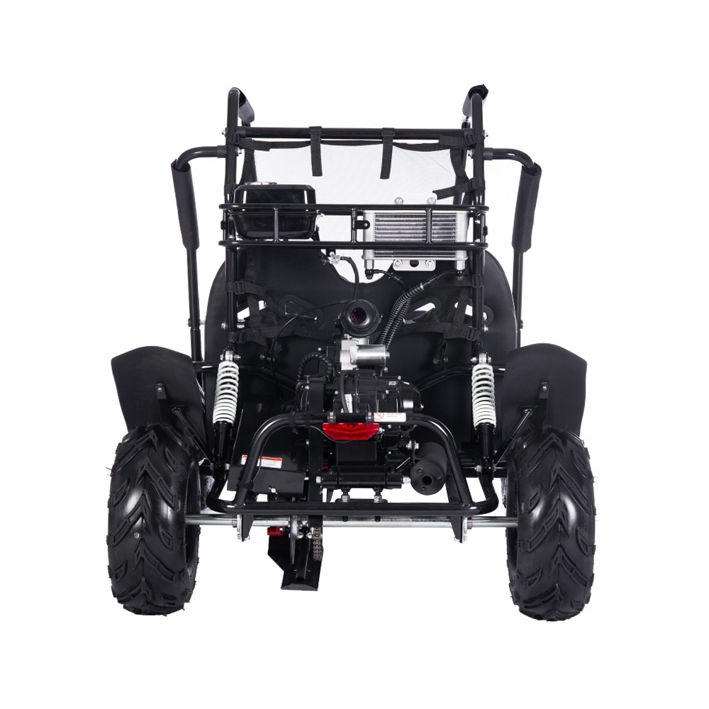 Dvivietis benzininis BUGGY LUCKY SEVEN LIFT, Red-Elektromobiliai vaikams, Keturračiai ir bagiai-e-vaikas