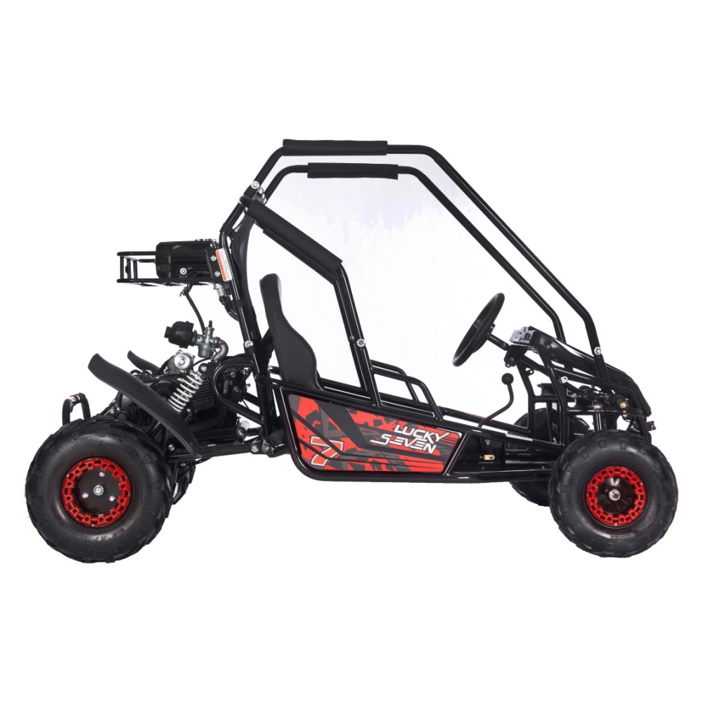 Pojazd BUGGY Spalinowy LUCKY SEVEN LIFT Czerwony