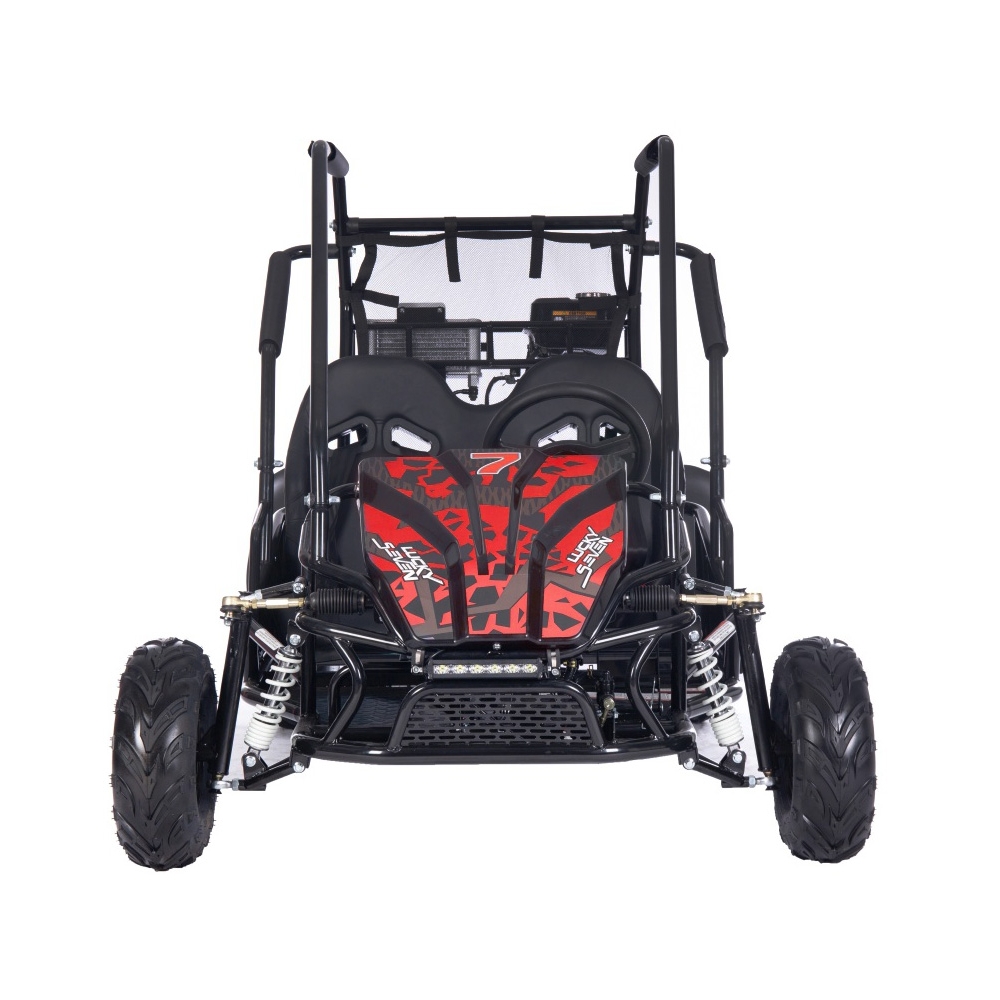 Dvivietis benzininis BUGGY LUCKY SEVEN LIFT, Red-Elektromobiliai vaikams, Keturračiai ir bagiai-e-vaikas