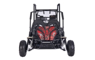 Dvivietis benzininis BUGGY LUCKY SEVEN LIFT, Red-Elektromobiliai vaikams, Keturračiai ir bagiai-e-vaikas