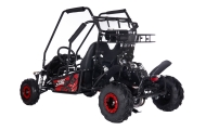 Dvivietis benzininis BUGGY LUCKY SEVEN LIFT, Red-Elektromobiliai vaikams, Keturračiai ir bagiai-e-vaikas
