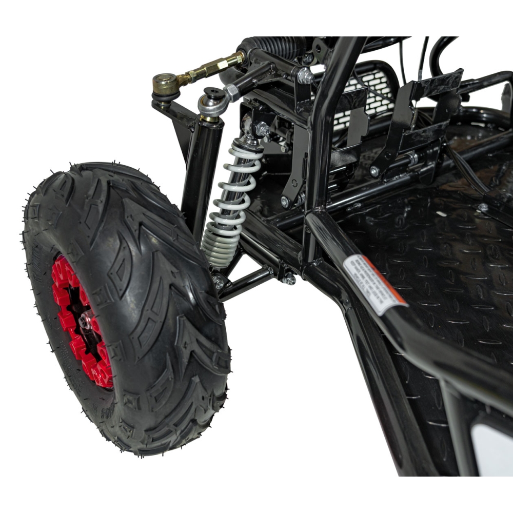 Dvivietis benzininis BUGGY LUCKY SEVEN LIFT, Red-Elektromobiliai vaikams, Keturračiai ir bagiai-e-vaikas