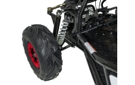 Dvivietis benzininis BUGGY LUCKY SEVEN LIFT, Red-Elektromobiliai vaikams, Keturračiai ir bagiai-e-vaikas