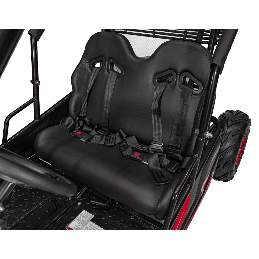 Pojazd BUGGY Spalinowy LUCKY SEVEN LIFT Czerwony
