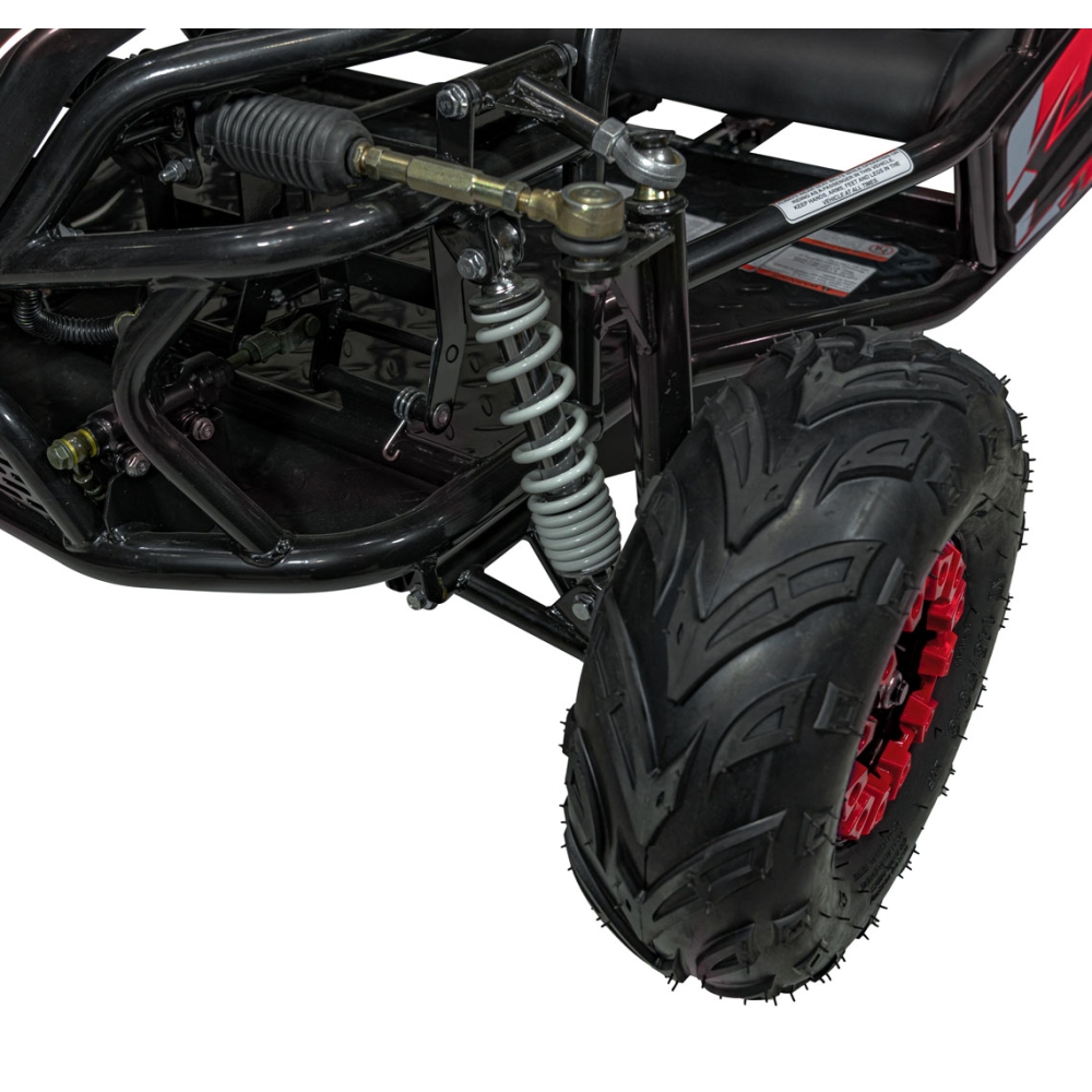 Pojazd BUGGY Spalinowy LUCKY SEVEN LIFT Czerwony