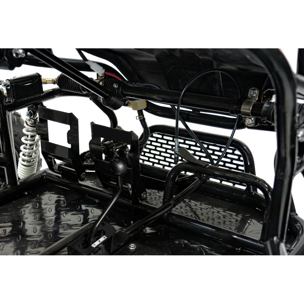 Dvivietis benzininis BUGGY LUCKY SEVEN LIFT, Red-Elektromobiliai vaikams, Keturračiai ir bagiai-e-vaikas