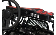 Dvivietis benzininis BUGGY LUCKY SEVEN LIFT, Red-Elektromobiliai vaikams, Keturračiai ir bagiai-e-vaikas