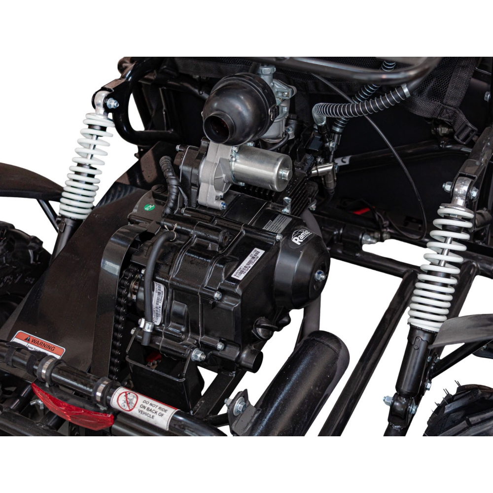 Pojazd BUGGY Spalinowy LUCKY SEVEN LIFT Czerwony