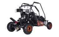 Dvivietis benzininis BUGGY LUCKY SEVEN LIFT, Orange-Elektromobiliai vaikams, Keturračiai ir bagiai-e-vaikas