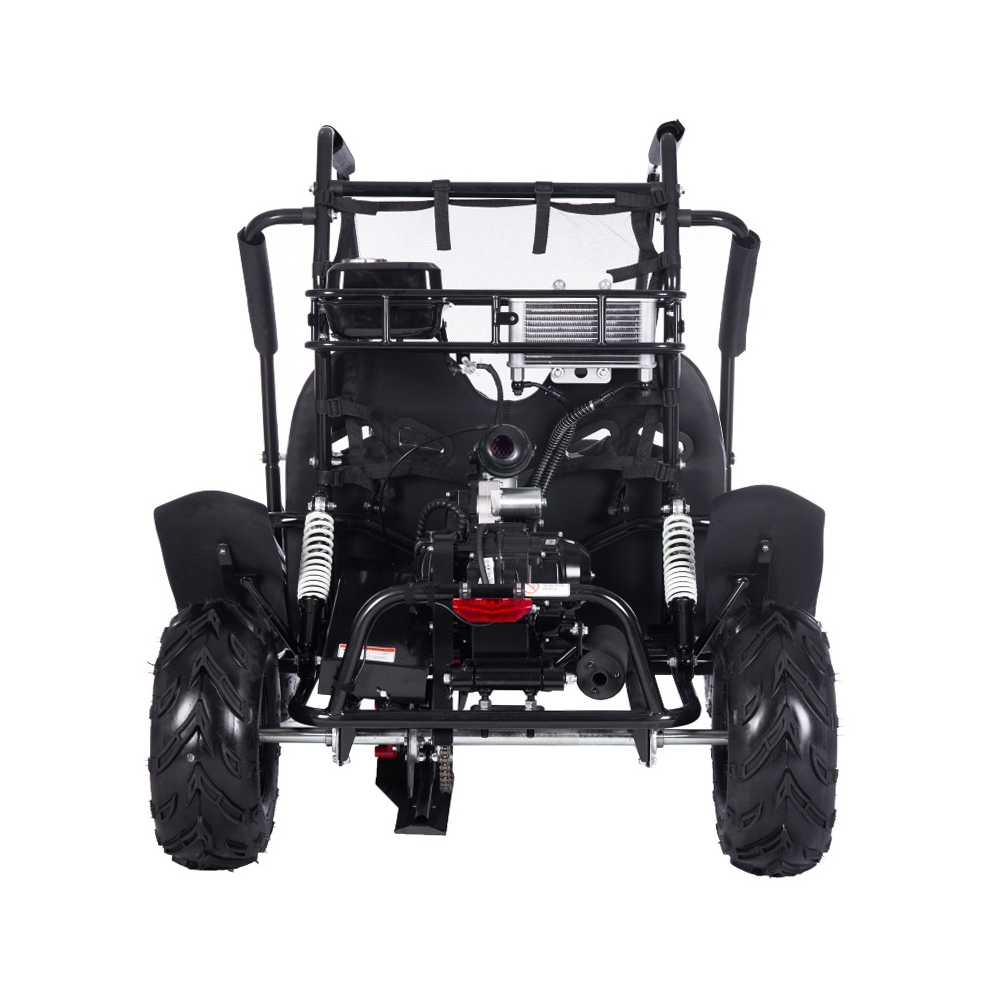 Pojazd BUGGY Spalinowy LUCKY SEVEN LIFT Pomarańczowy