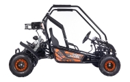 Dvivietis benzininis BUGGY LUCKY SEVEN LIFT, Orange-Elektromobiliai vaikams, Keturračiai ir bagiai-e-vaikas