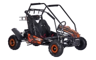 Dvivietis benzininis BUGGY LUCKY SEVEN LIFT, Orange-Elektromobiliai vaikams, Keturračiai ir bagiai-e-vaikas