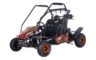 Dvivietis benzininis BUGGY LUCKY SEVEN LIFT, Orange-Elektromobiliai vaikams, Keturračiai ir bagiai-e-vaikas